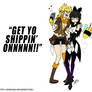 RWBY Bumblebee fan