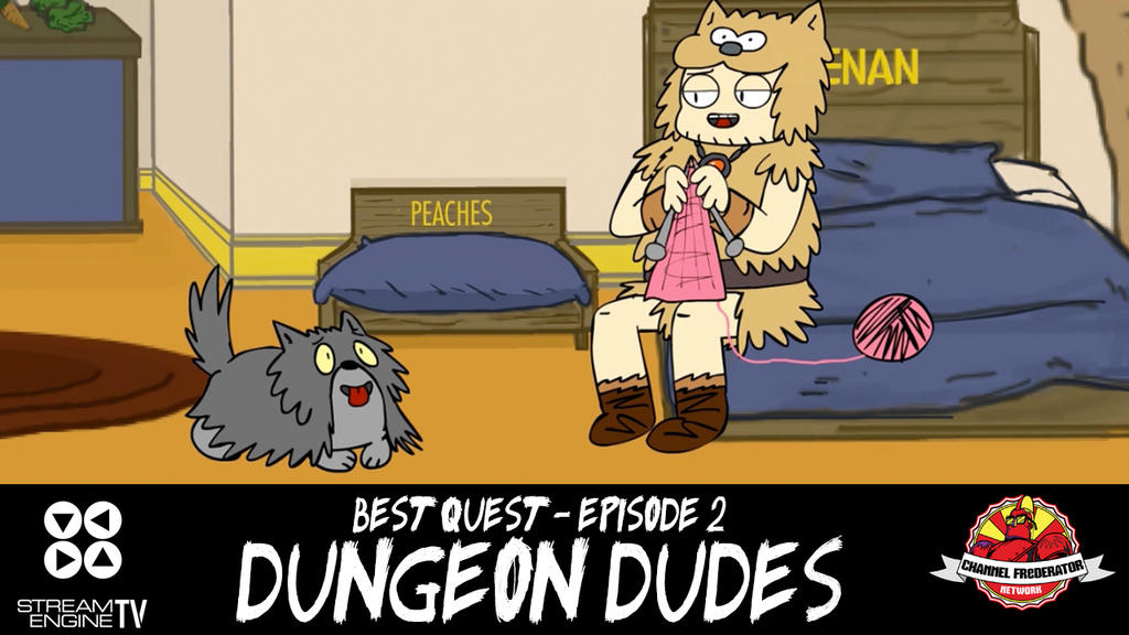 BQ Episode 2 - Dungeon Dudes