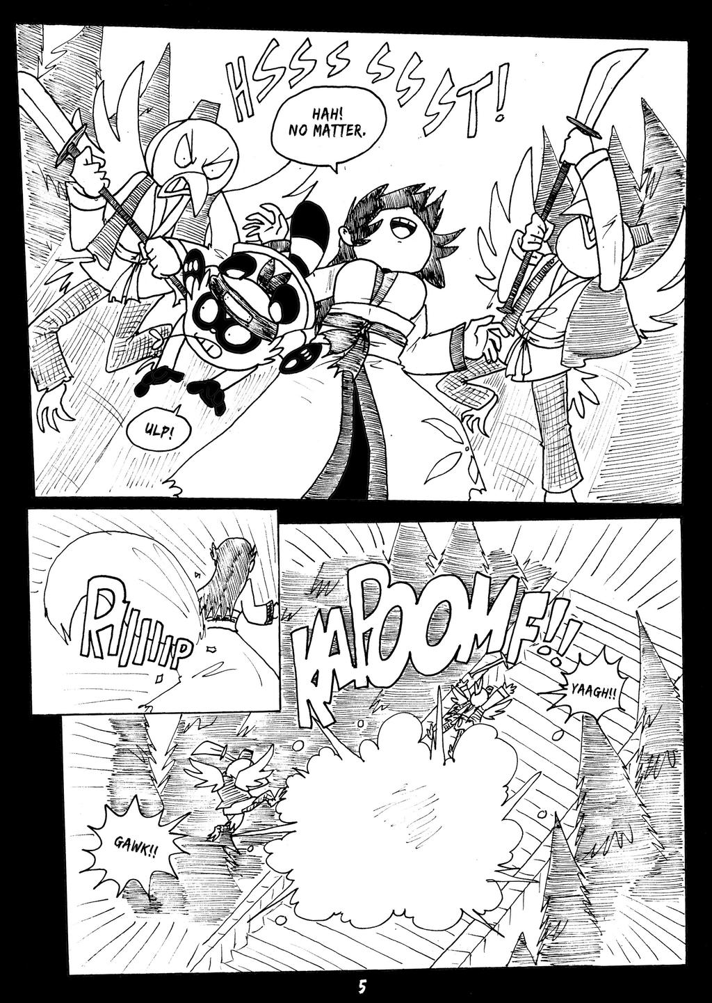 Walking City OCT Audition: Tom and Kas page 5