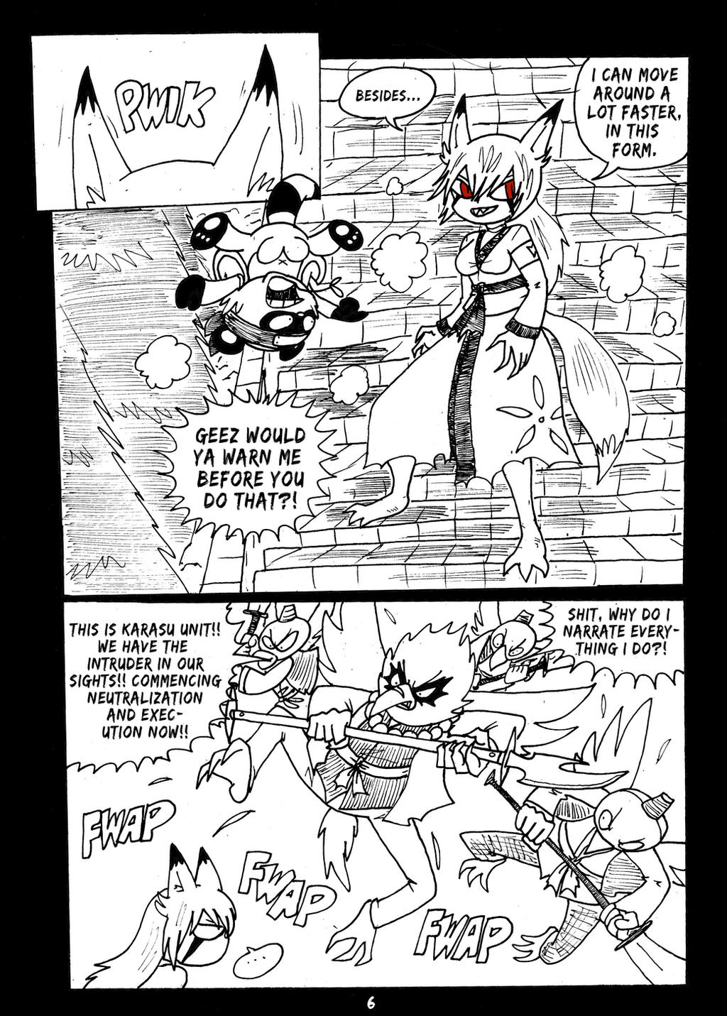 Walking City OCT Audition: Tom and Kas page 6