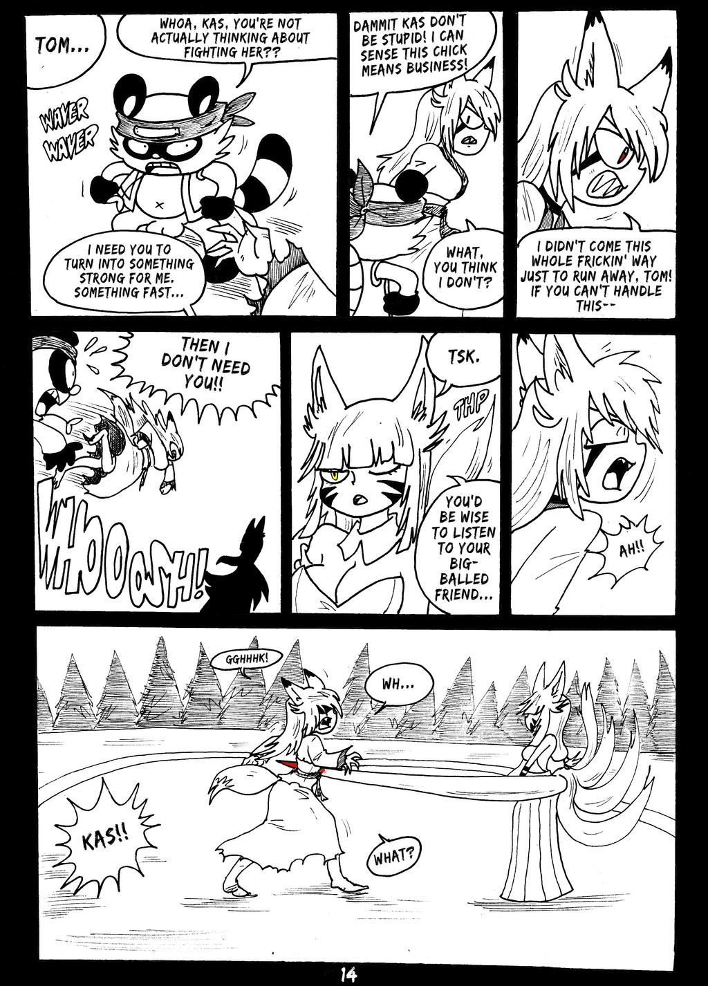 Walking City OCT Audition: Tom and Kas page 14