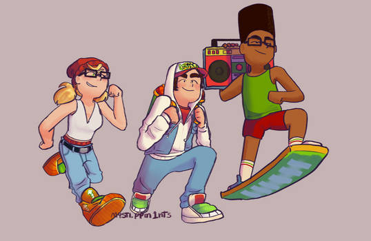 Subway Surfers - Friday night funkin 2 by ToDaLeLy on DeviantArt