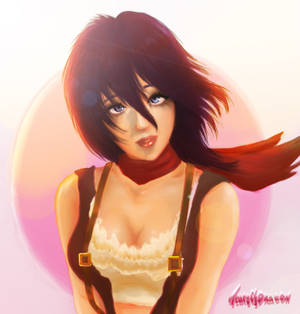 Mikasa Fan Art