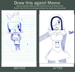 Before and After Meme