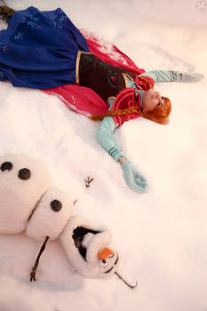 Anna and Olaf