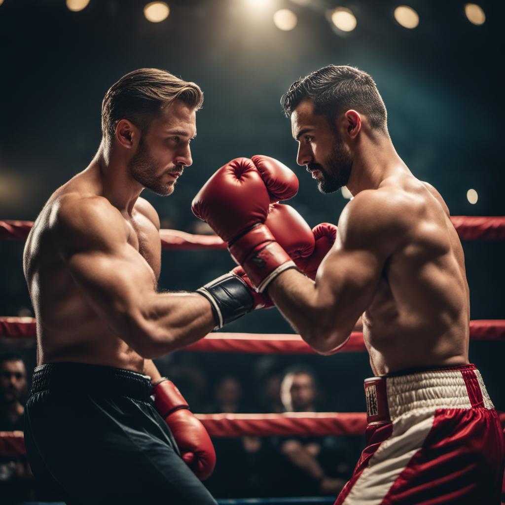 Models In Boxing Poses Boxing combat between two handsome male by Gianma9027 on DeviantArt