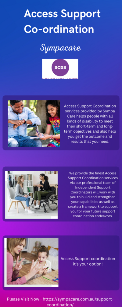 Access Support Co-ordination 50 by sympacare on DeviantArt