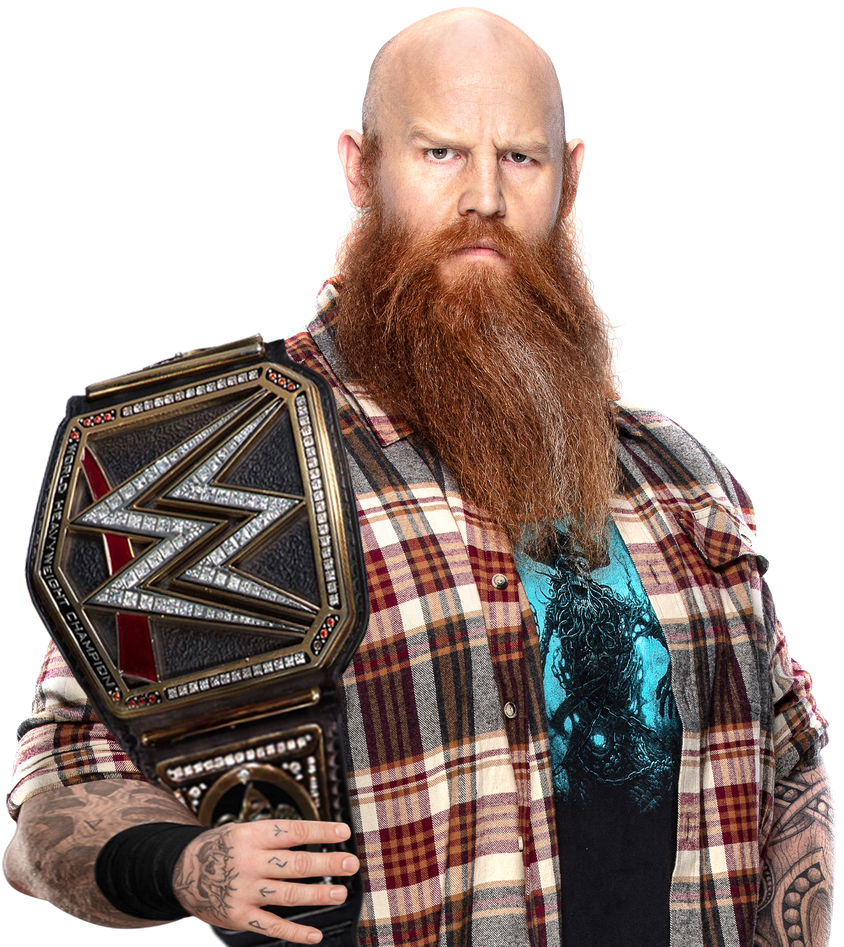 Erick Rowan WWE Champion by justsanchezy on DeviantArt