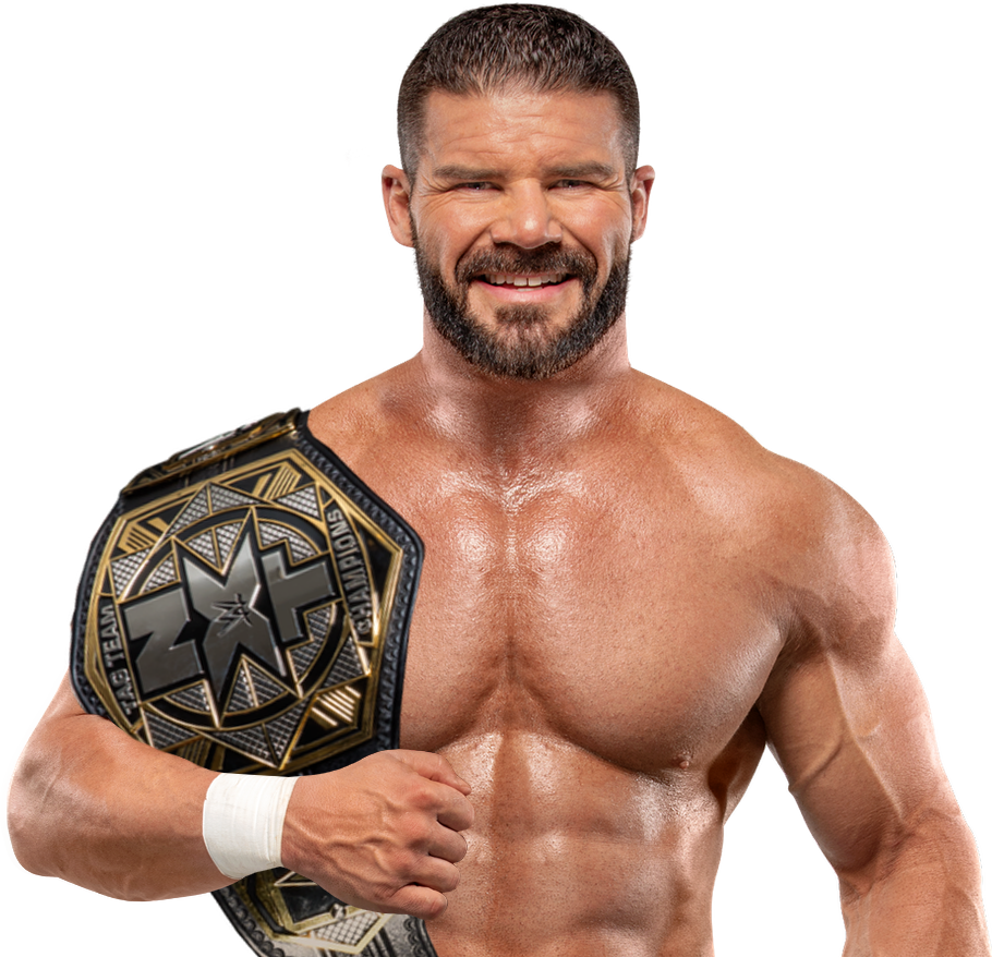 Robert Roode NXT Tag Team Champion by justsanchezy on DeviantArt
