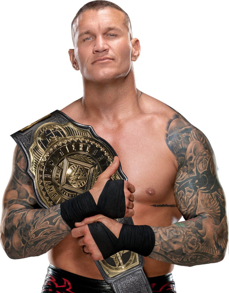Randy Orton Intercontinental Champion By Justsanchezy On Deviantart