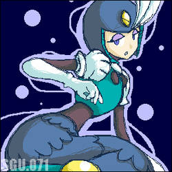 sgu071 splashwoman