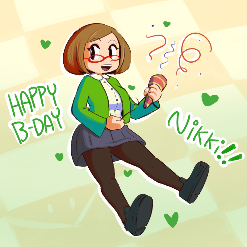 HAPPY BDAY NIKKI!!