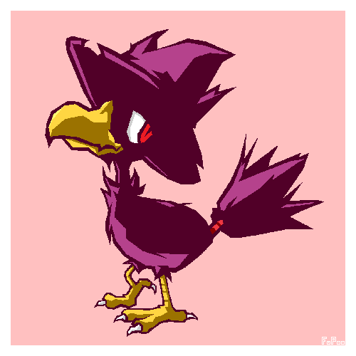 SHINY MURKROW