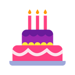PNG Birthday Cake 2