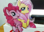 Pinkie pie and fluttershy