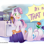 Sweetie belle cooking skill