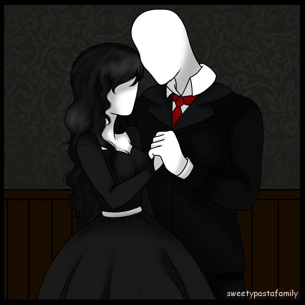 P Slender slenderman x slenderwoman by sweetypastafamily on DeviantArt