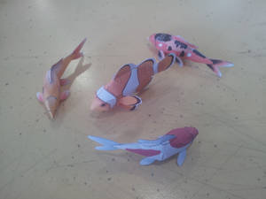 Fishes Papercraft