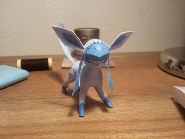 Glaceon Papercraft