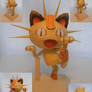 Release : Meowth Papercraft