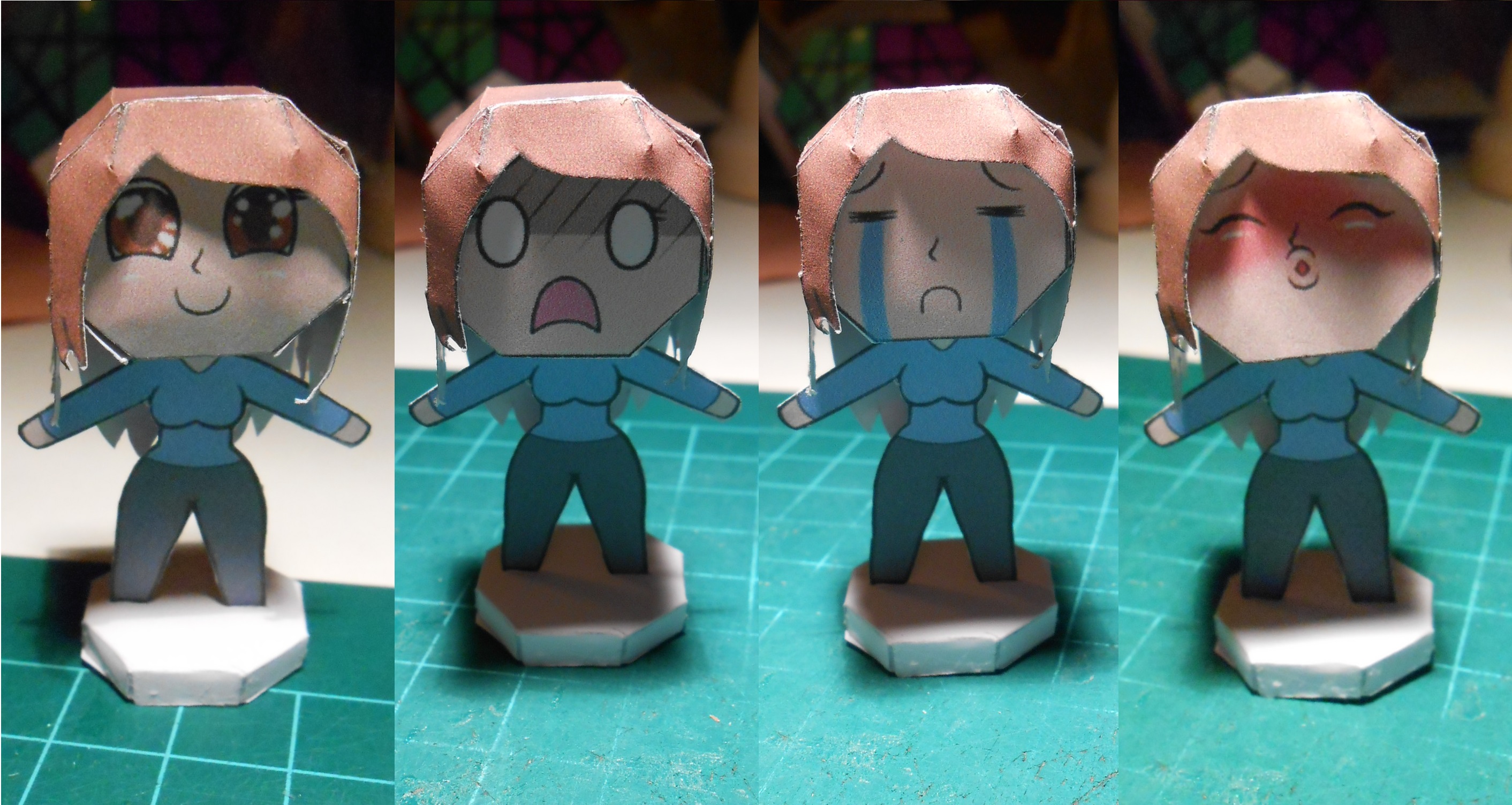 Papercraft Chibi Me