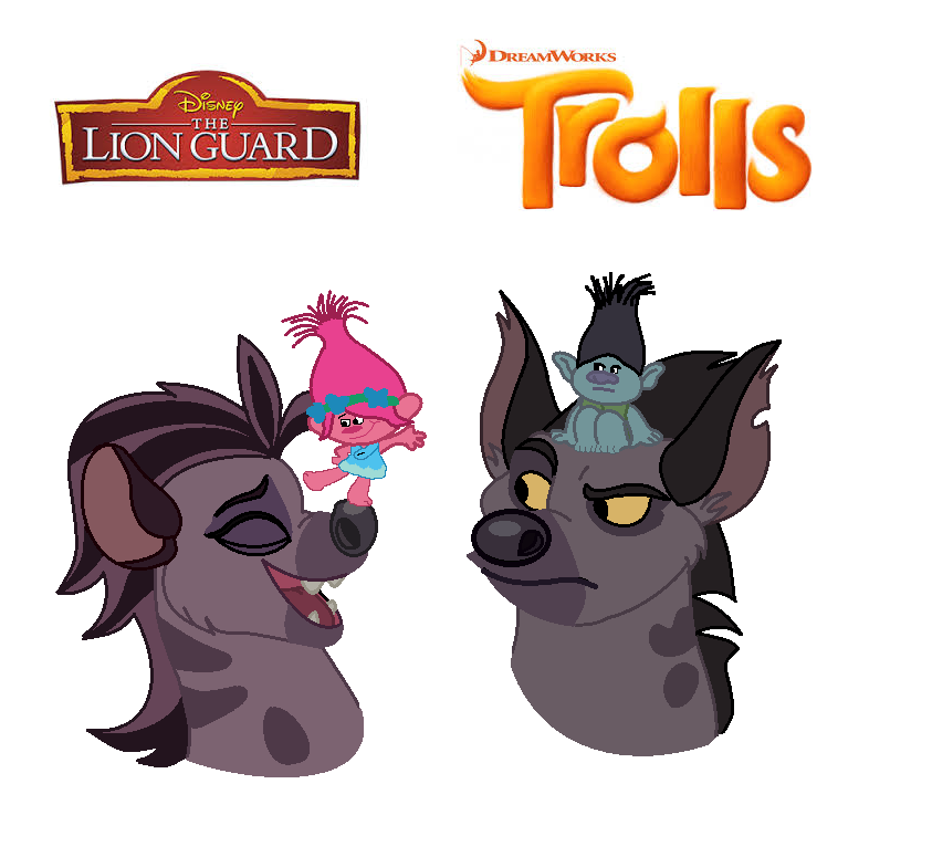 Trolls and hyenas