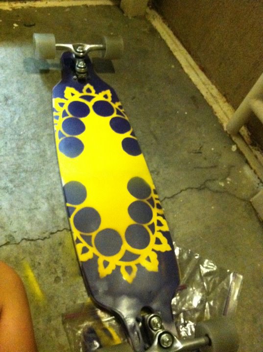 Longboard WIP