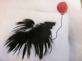 Betta Stencil