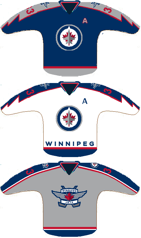 Winnipeg Jets concepts 2