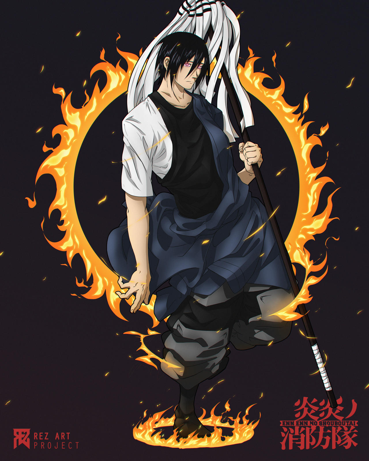 Benimaru - FireForce by swaglord191 on DeviantArt