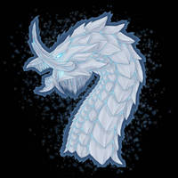 The ice dragon