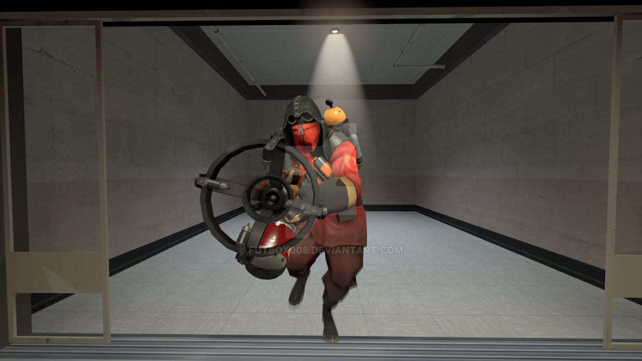 Pyro Red Team by futbox008 on DeviantArt