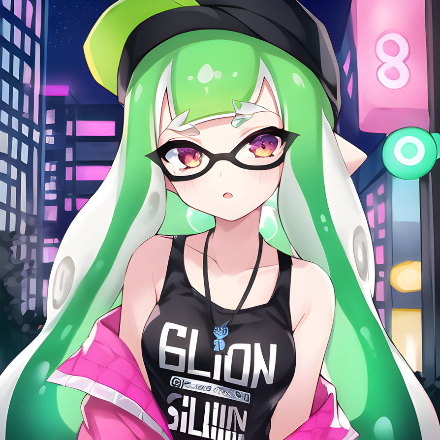Inkling Girl 1 by UtopAIart on DeviantArt
