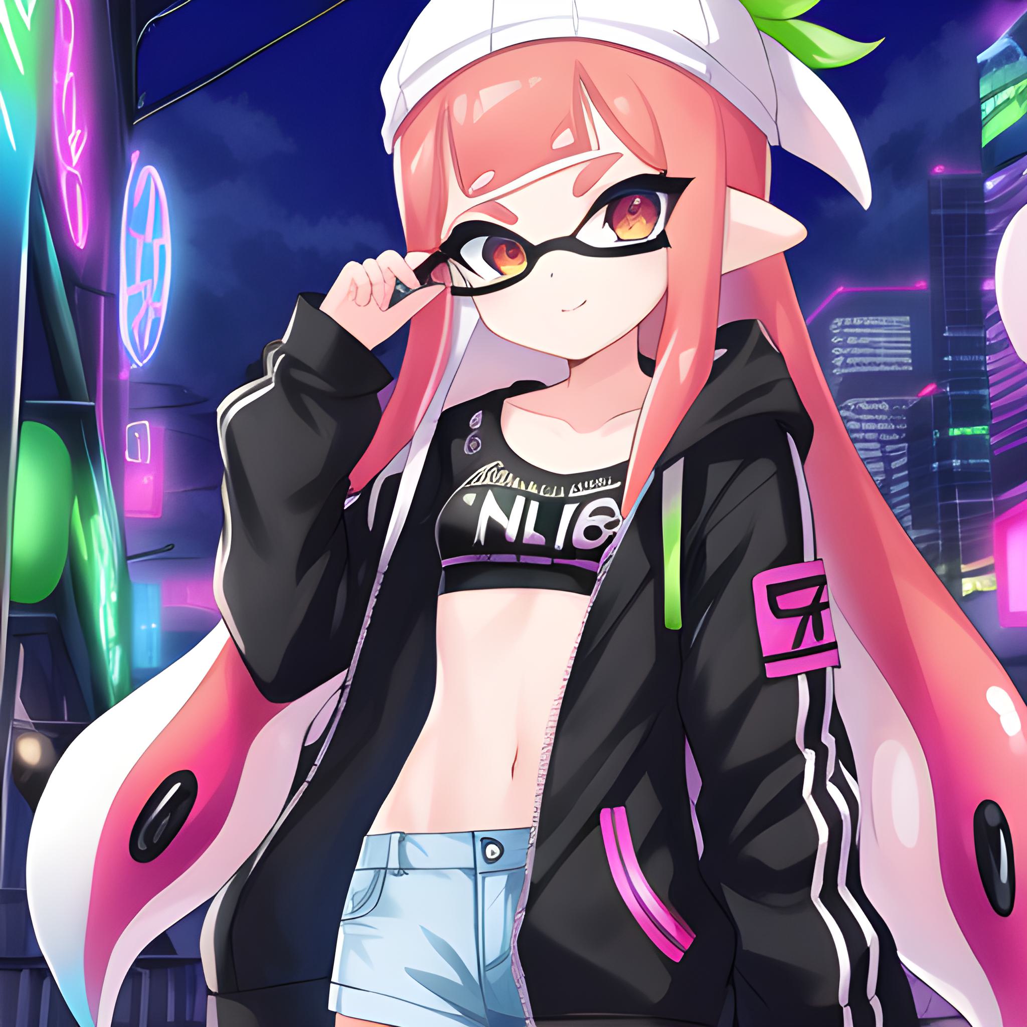 Inkling Girl 4 by UtopAIart on DeviantArt