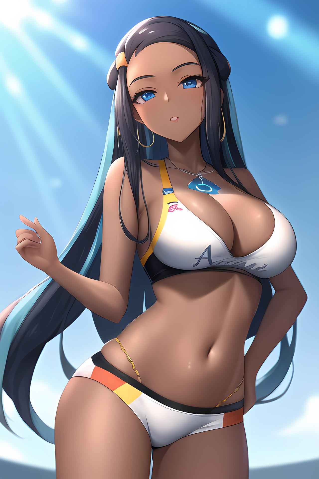 Nessa 4 By UtopAIart On DeviantArt nessa-4-by-utopaiart-on-deviantart