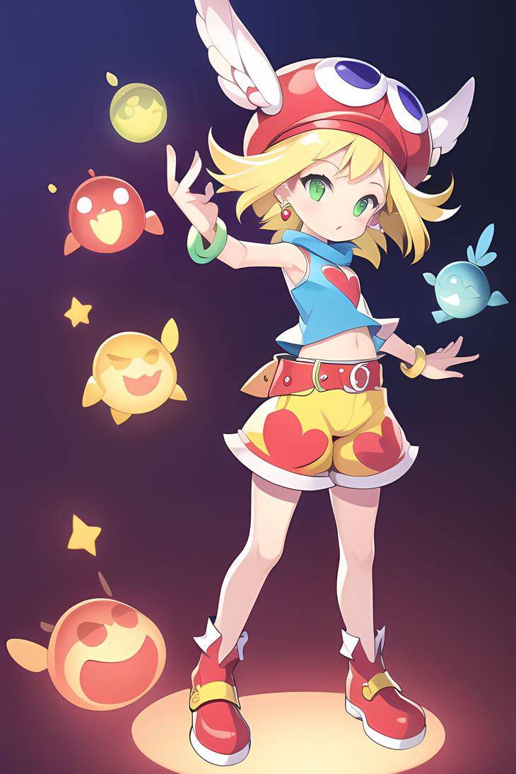 Amitie 3 by UtopAIart on DeviantArt