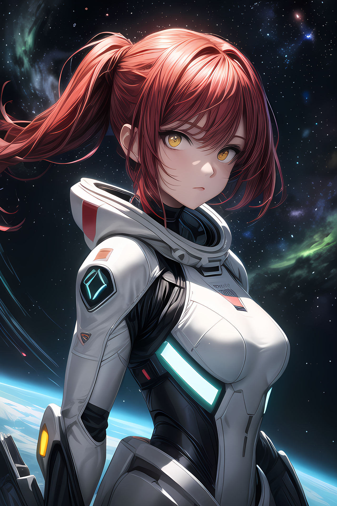 Space Explorer Color Space Explorer 4 by UtopAIart on DeviantArt