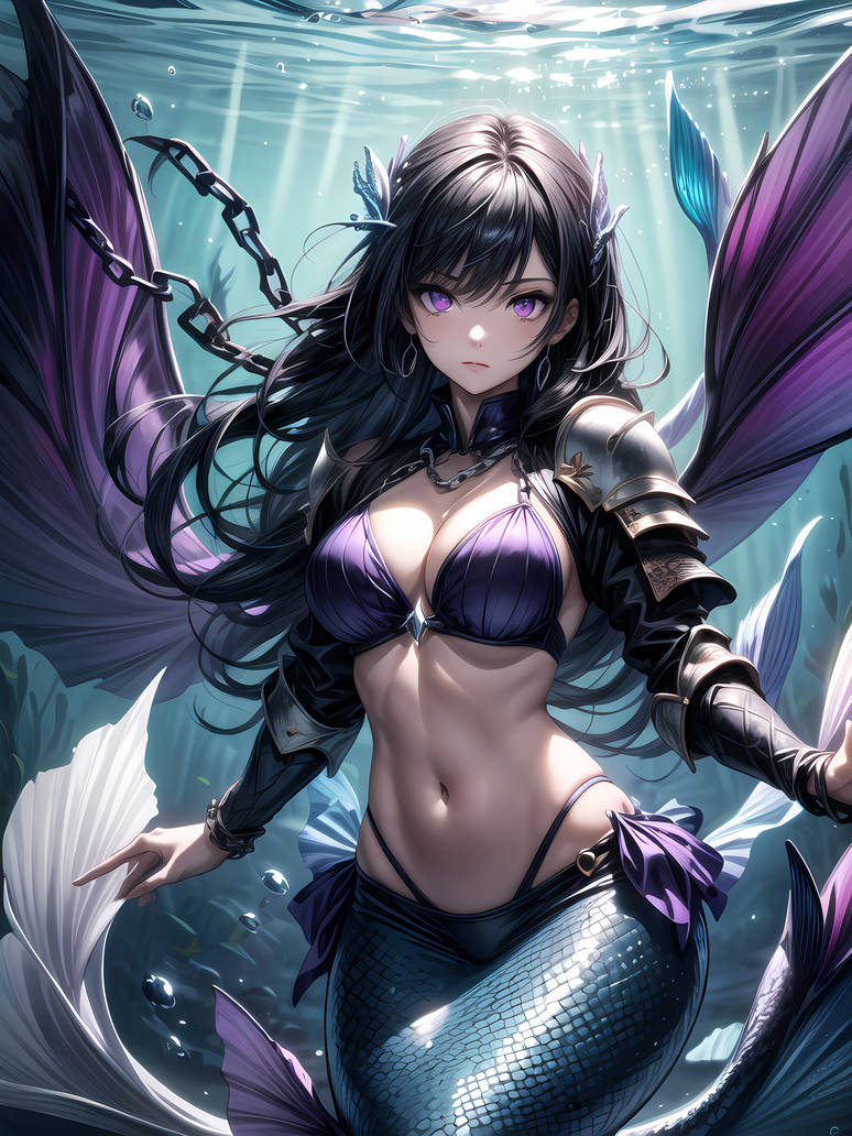 Mermaid 5 By UtopAIart On DeviantArt mermaid-5-by-utopaiart-on-deviantart