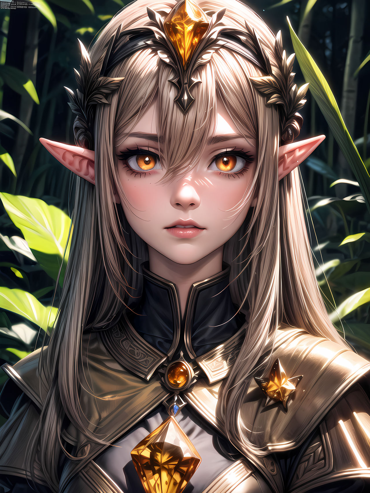 Elf Girl 9 by UtopAIart on DeviantArt