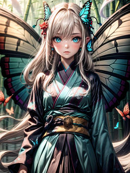 Butterfly Girl 4