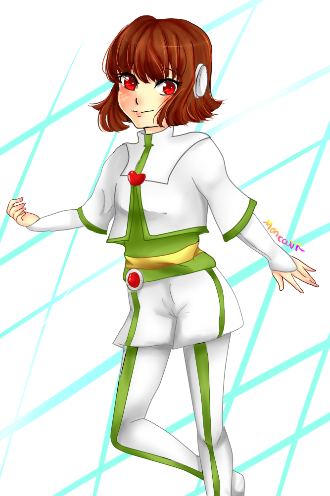 FutureTale Chara by MonicaNK on DeviantArt