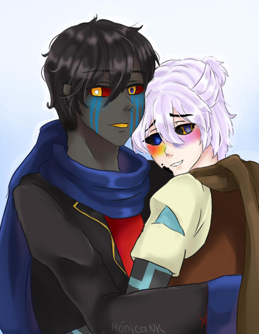 Error X Ink Human by MonicaNK on DeviantArt