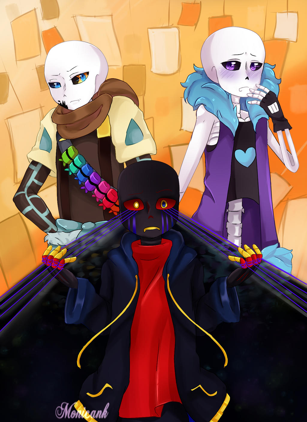 Error X Ink X Lust by MonicaNK on DeviantArt