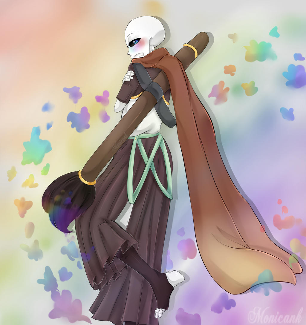 Ink Sans 2020 by MonicaNK on DeviantArt