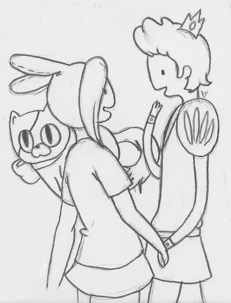 Fionna, Cake, and Gumball