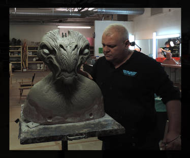 Sculpting an Alien for Star Trek Beyond