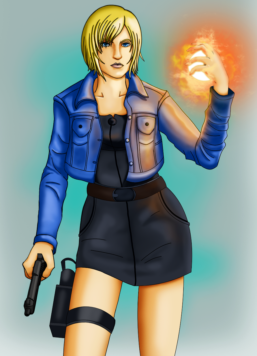 Parasite Eve 3 by Javy02John on DeviantArt