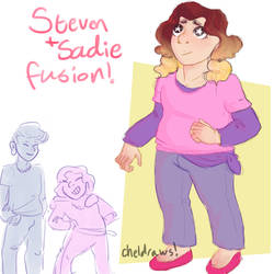 Steven/Sadie fusion