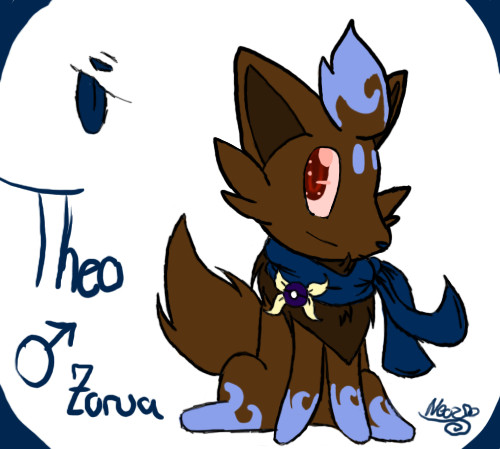 Theo The Zorua -Ref-