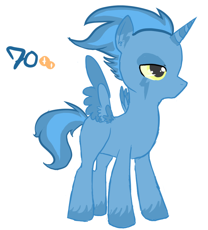 Alicorn Adoptable :CLOSED: